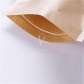 5 pcs Matt Printed Stand up Bulk Paper Bags Wholesale Resealable Food Packaging Bags with Window